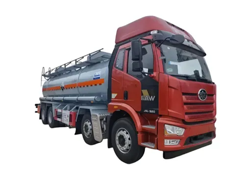 Steel-Lined Plastic Hydrochloric Acid Tank Truck Solution