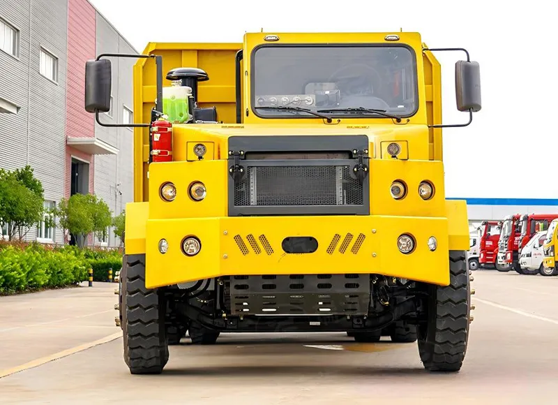 25t mining dump truck 1