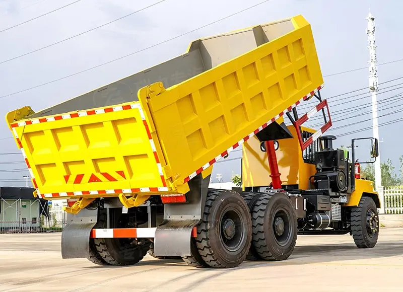 25t mining dump truck 2
