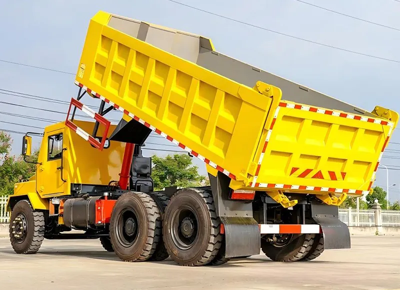25t mining dump truck 3