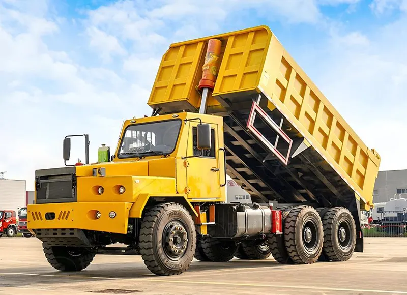 25t mining dump truck 5