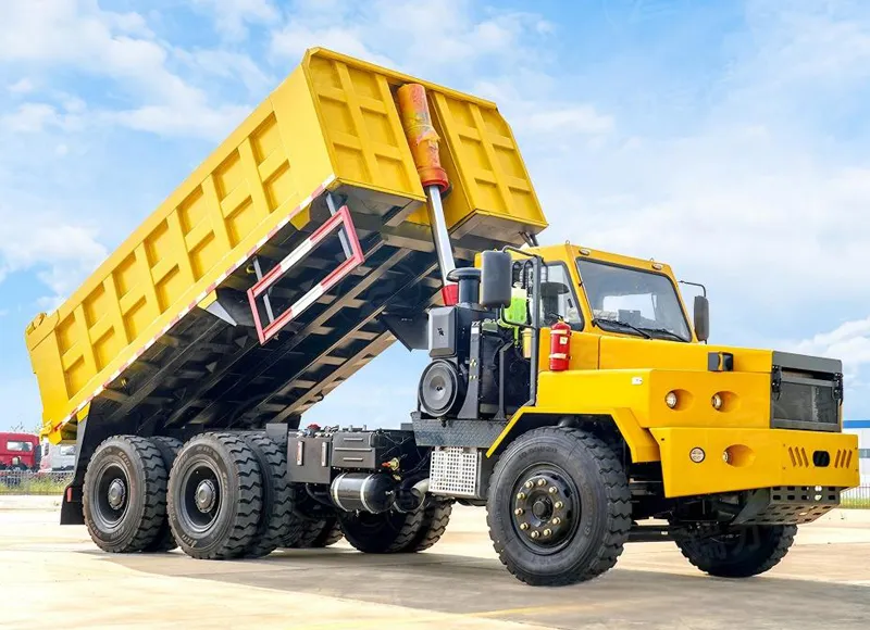 25t mining dump truck 7