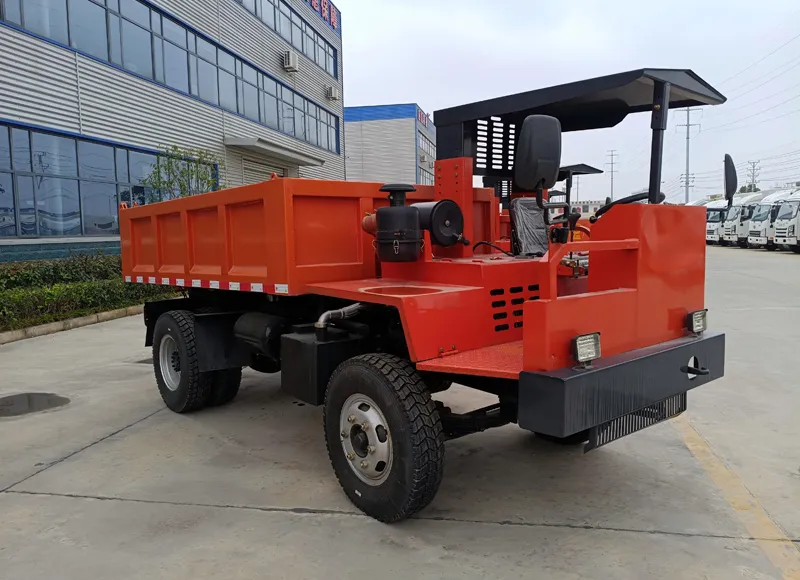 8t mining dump truck 2