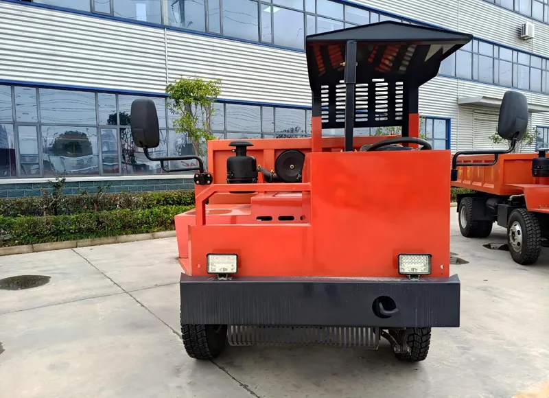8t mining dump truck 3