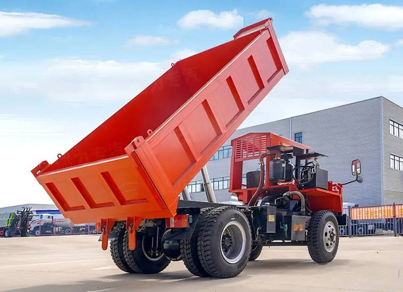 8t mining dump truck 4