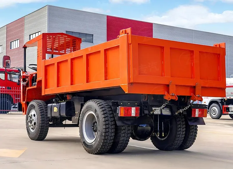 8t mining dump truck 5