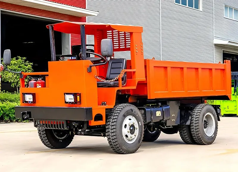 8t mining dump truck 6