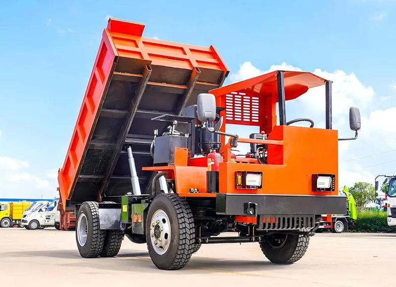 8t mining dump truck 7