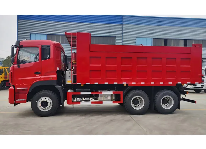 dongfeng 6x4 20 25t dump truck 1