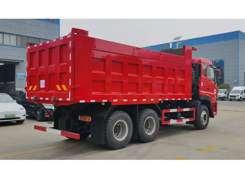 dongfeng 6x4 20 25t dump truck 2