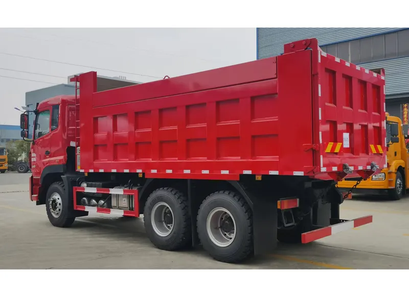 dongfeng 6x4 20 25t dump truck 3