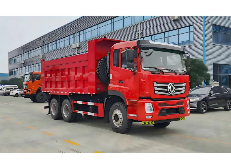 dongfeng 6x4 20 25t dump truck 4