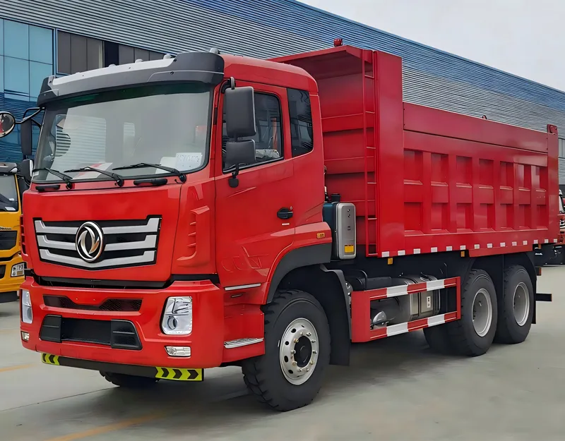 Dongfeng 6x4 20-25T Dump Truck