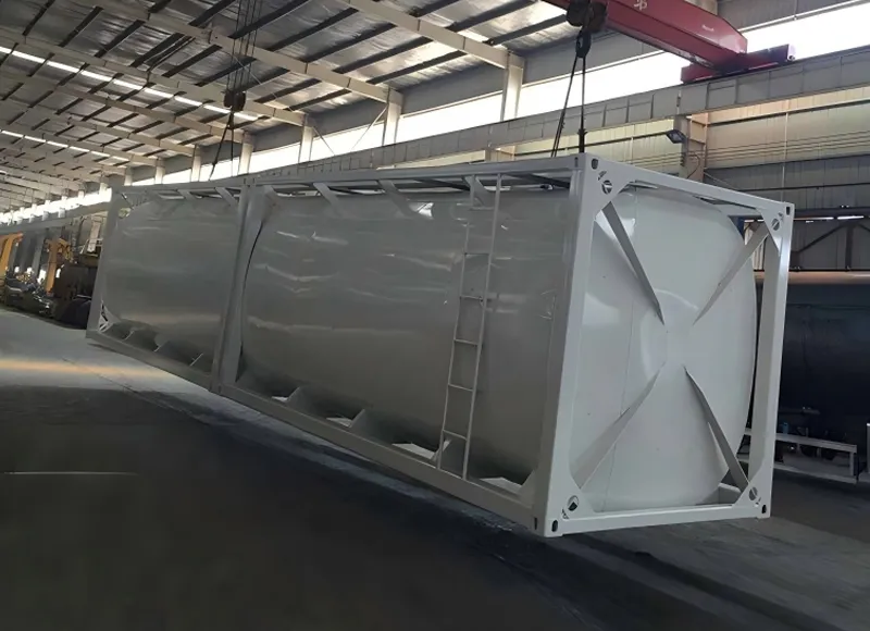 40ft fuel iso tank container