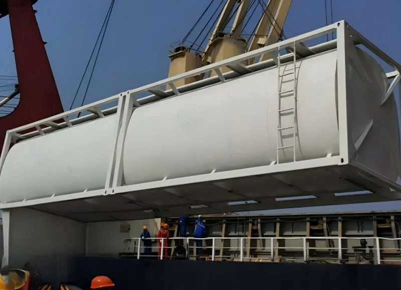 40ft fuel iso tank container