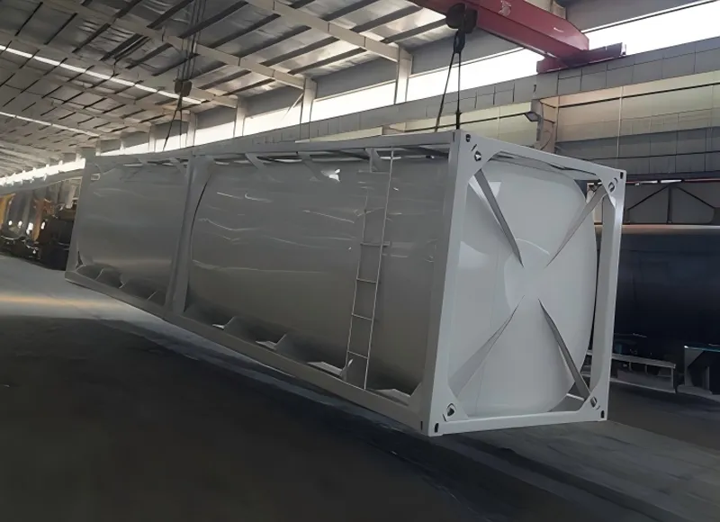 40ft fuel iso tank container