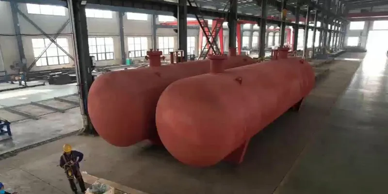 100m³ Underground LPG Storage Tank