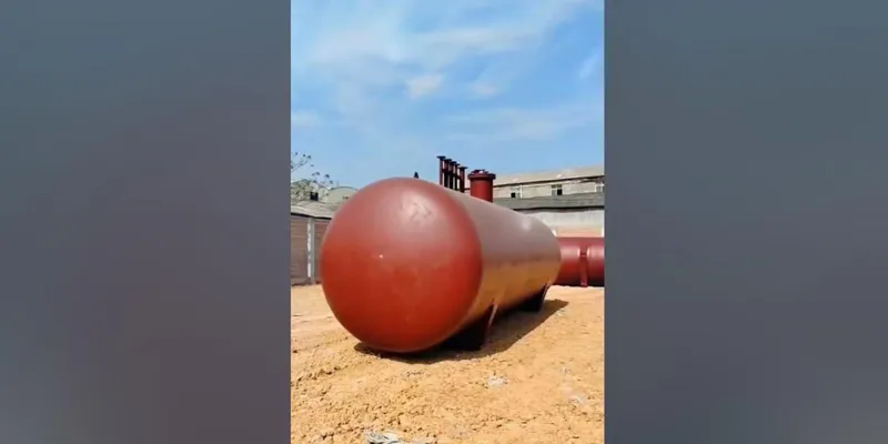 8 Units of 50m³ Underground Tank Installation