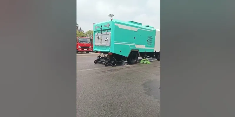 Efficient Sanitation Truck| Vehision