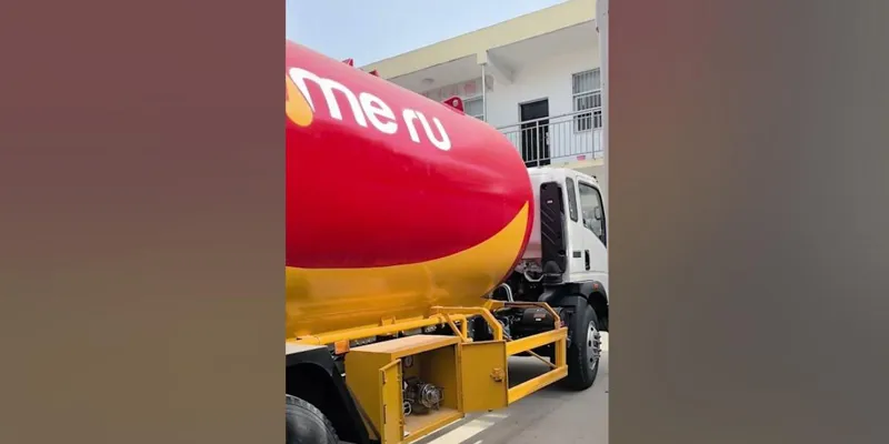 LPG Refueling Truck for Africa | Factory Direct from China