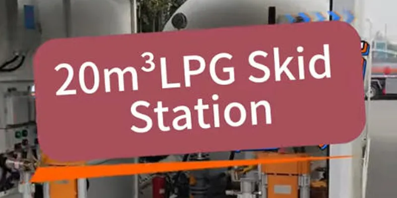 20m³ LPG Skid Station for Export