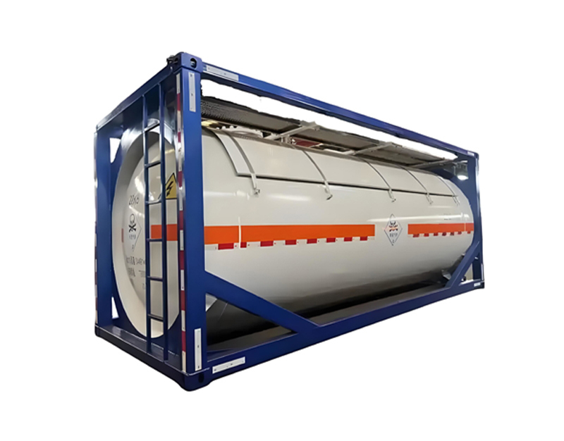ISO Tank Container Buying Guide for Liquid Chlorine, Liquid Ammonia, LPG, and Liquefied Gas Transport