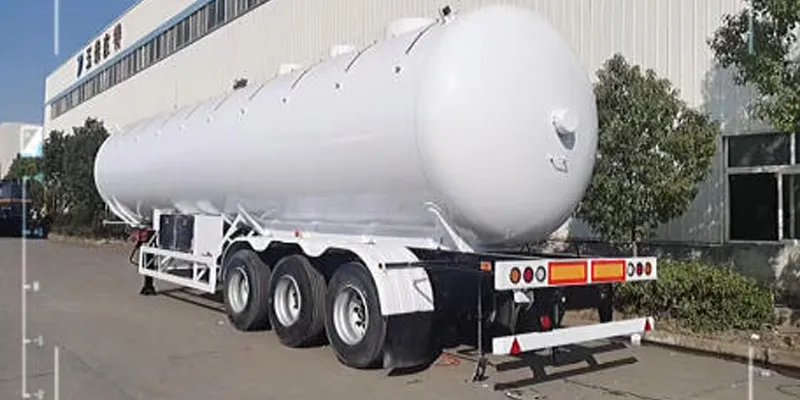 57 m³ export semi-trailer