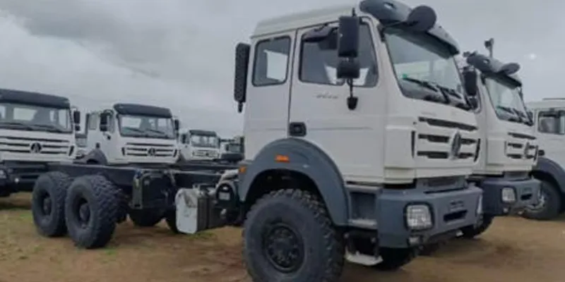 Brand New Beiben Heavy-Duty Trucks in Stock6×6 All-Wheel Drive Chassis – Special Offer