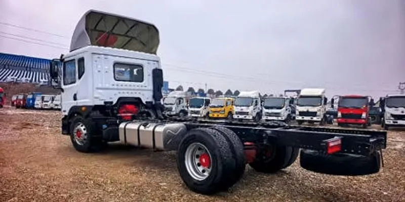 Dongfeng stock chassis