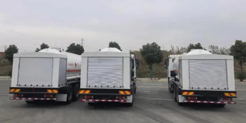LPG Truck