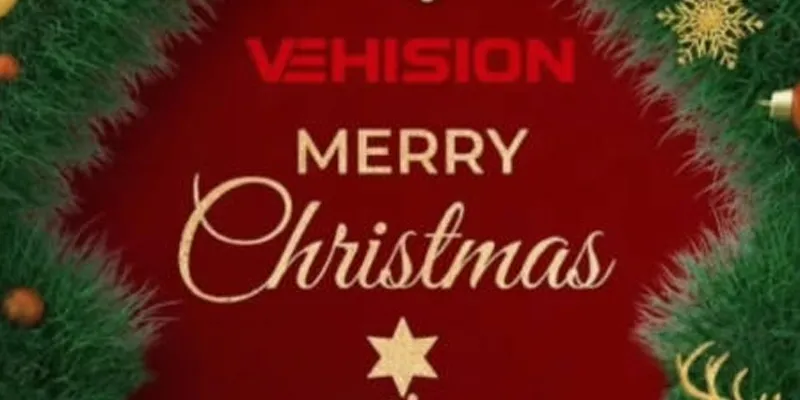 Merry Christmas from Vehision!Wishing you joy, peace, and success this festive season!