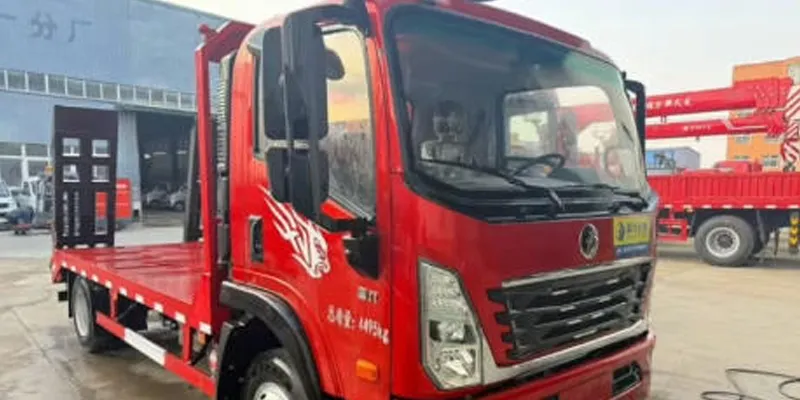 Sinotruk Plate Flatbed Truck