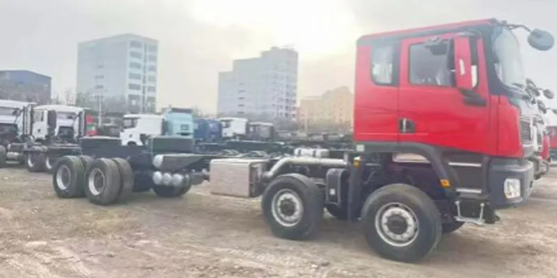 8×8 All-Wheel Drive Truck Chassis – In Stock & Ready to Ship!