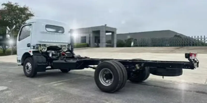 Dongfeng Export Chassis – Ready Stock, Fast Delivery