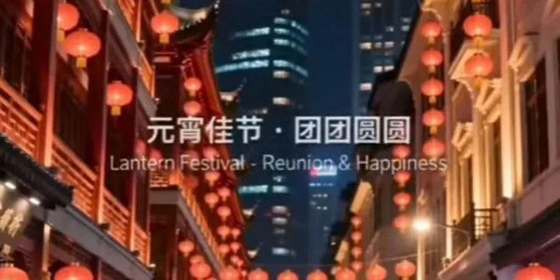 Happy Lantern Festival from Vehision