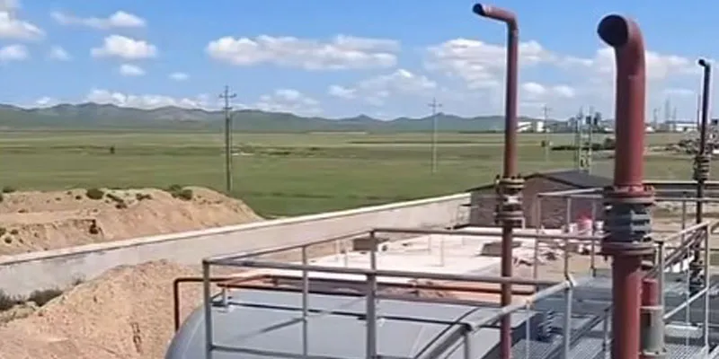 LPG Filling Station Construction  | From Ground to Full Operation