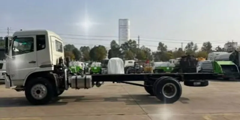 Special Offer – Dongfeng Chassis In Stock for Export!