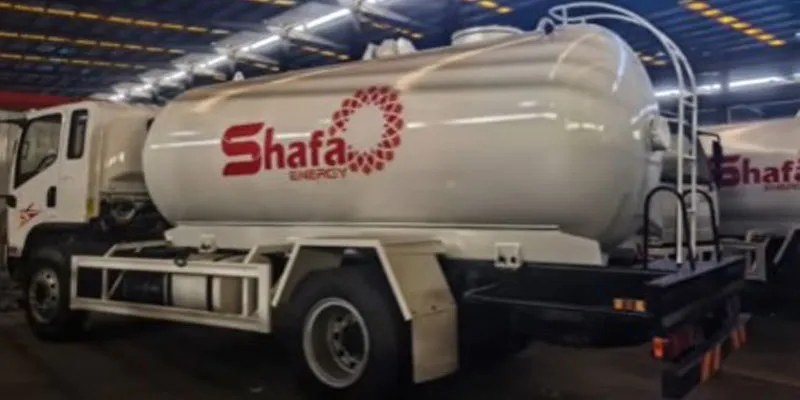 10000L LPG truck!!