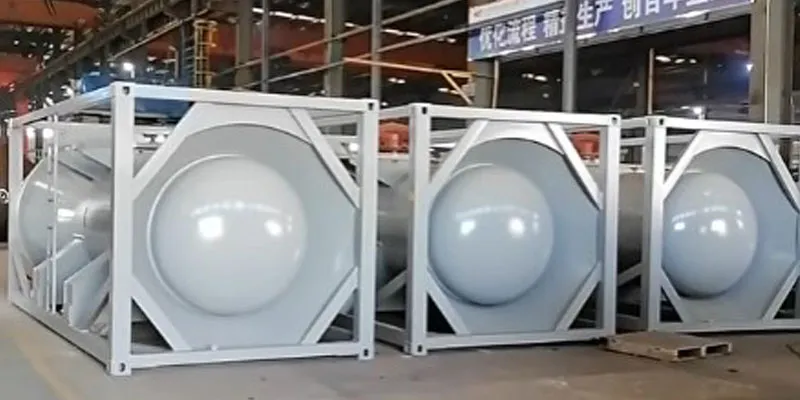 ISO Tank for shipping!