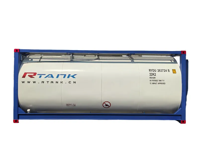 20FT T11 ASME ISO Tank Container for General purpose liquids