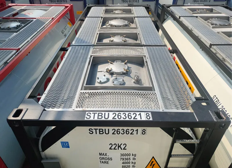 20ft t11 asme iso tank container for general purpose liquids 1