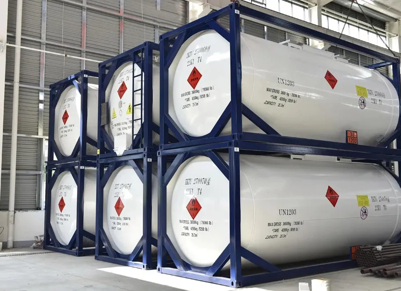 20ft t4 iso tank container for gasoline diesel 1