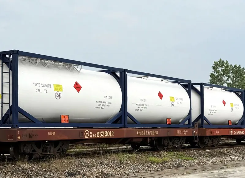 20ft t4 iso tank container for gasoline diesel 2