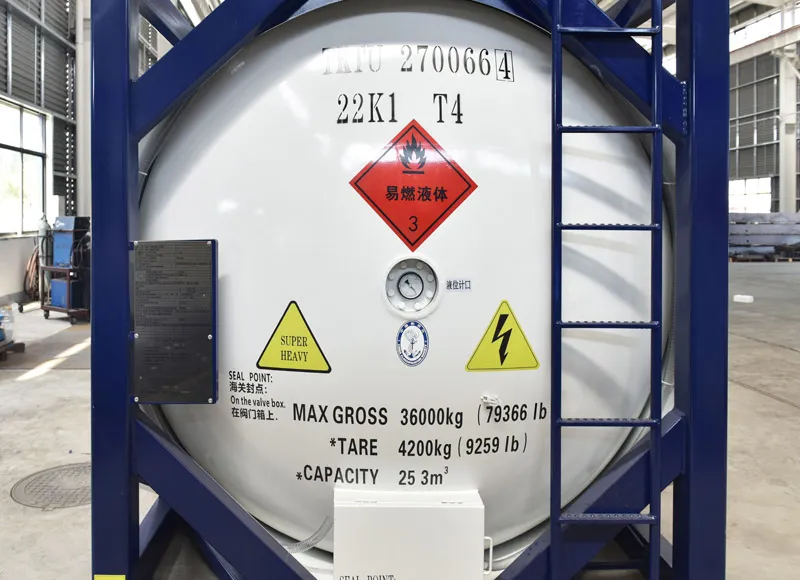 20ft t4 iso tank container for gasoline diesel 3