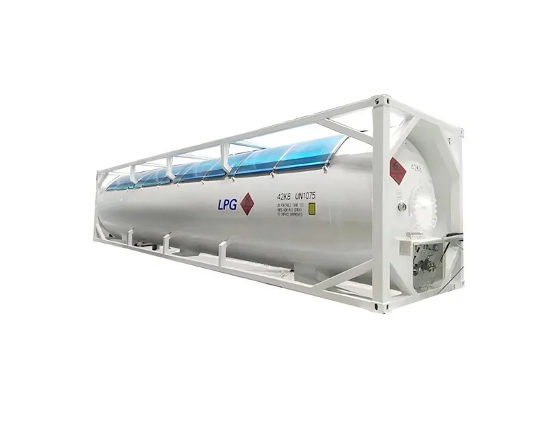 T50 40FT ASME ISO tank Container