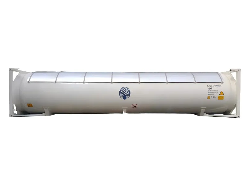 40FT ASME ISO Tank Container ABS IMDG ADR RID