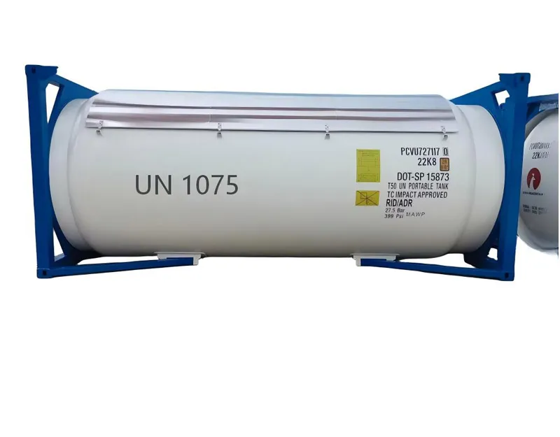 T50 20FT LPG ISO Tank Container