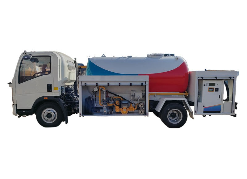 LPG Transportation Equipment Guide: Tank Trucks, Semi Trailers and Bulk Gas Handling