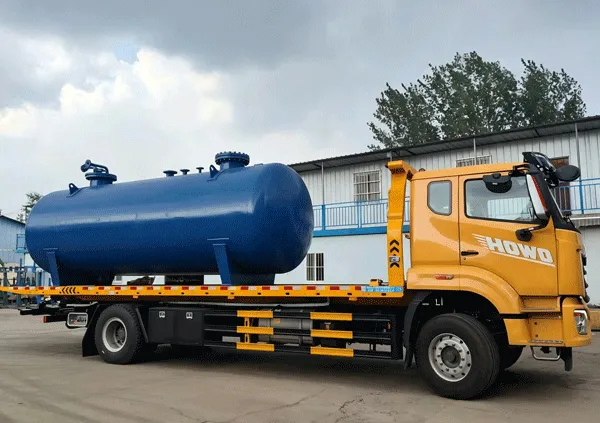 Another Successful Export to Bangladesh: 20m³ Underground LPG Storage Tank Delivered for LPG Project